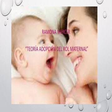 Ramona mercer presentacion diapositivas