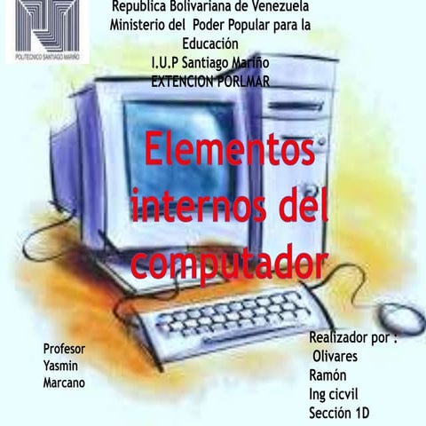 Ramon olivares informatica