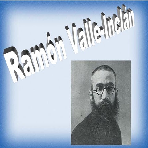Ramon valle inclan