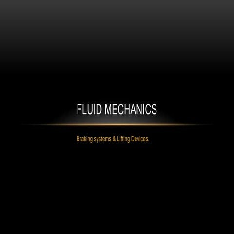 Ramos fluid mechanics