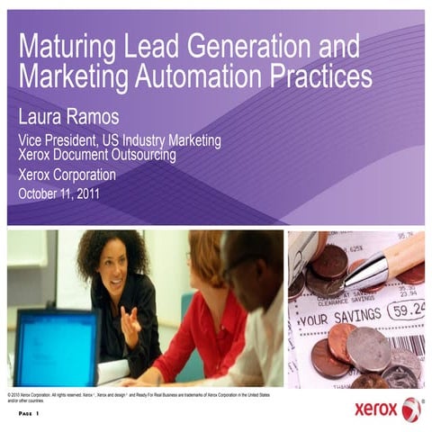 Ramos for Corporate Financial Group Oct 2011