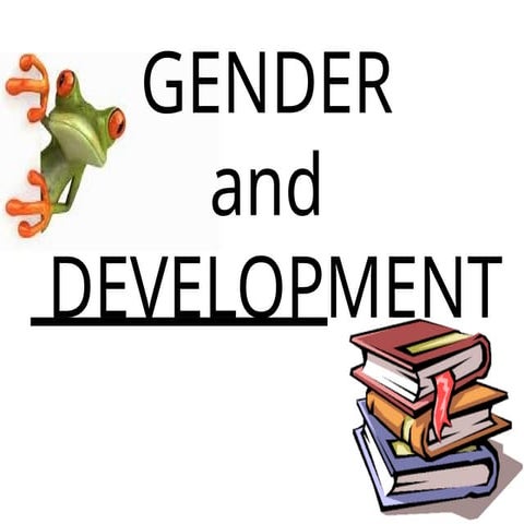 Gender and Development Explanation and Discussion