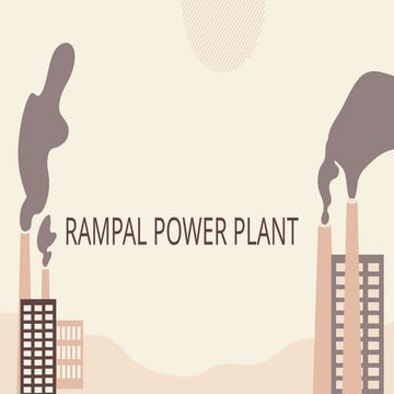 Comprehensive Analysis of Rampal Coal-Based Power Plant and Its ...