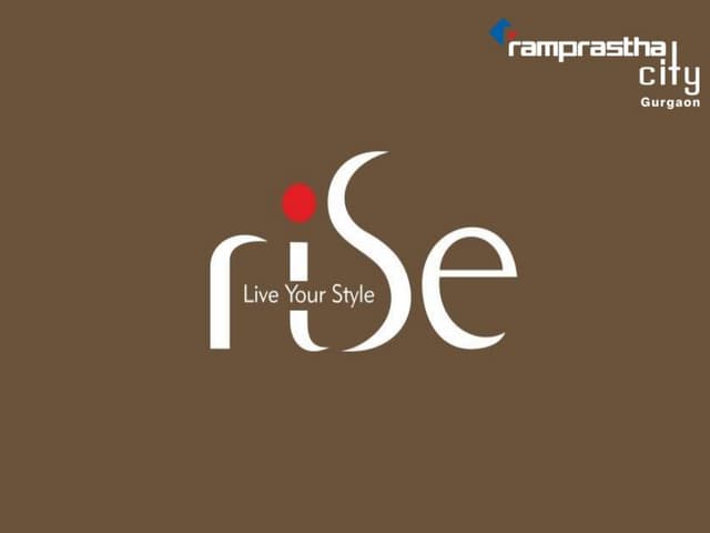 Ramprastha Rise @ 9953518822, 9718337727 Ramprastha Rise 