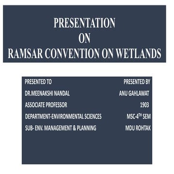 Ramsar convention (1)