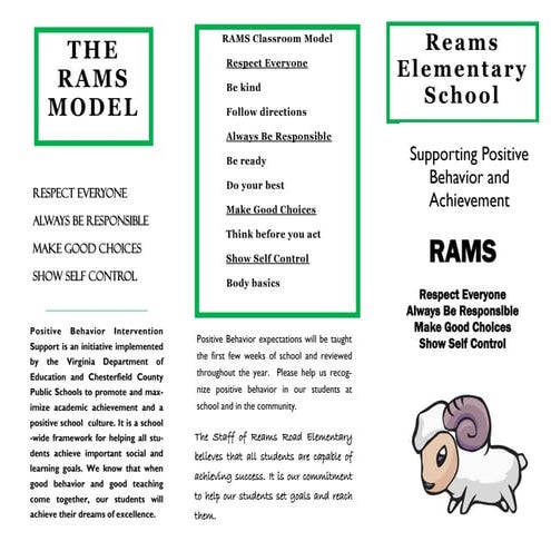 Rams brochure 2014