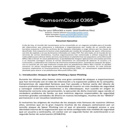 RamsonCloud O365: Paga por tus mensajes de correo en Office 365