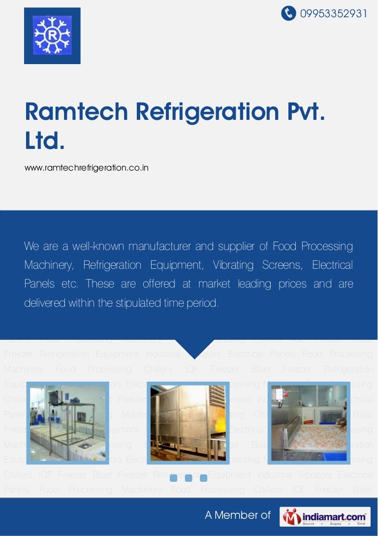 Ramtech refrigerationpvtltd