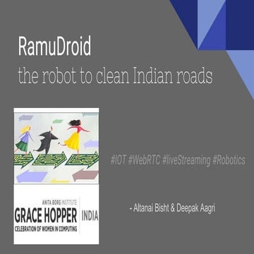 Ramu droid @gracehopper