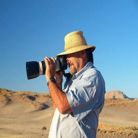 Natural light may be used to produce beautiful shots, offering a gentle ...