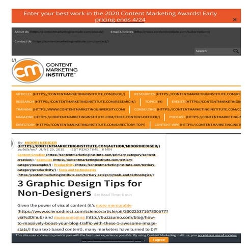 3 Graphic Design Tips for Non-Designers