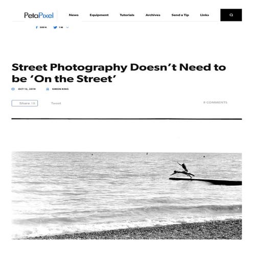Street Photography Doesn’t Need to be ‘On the Street’