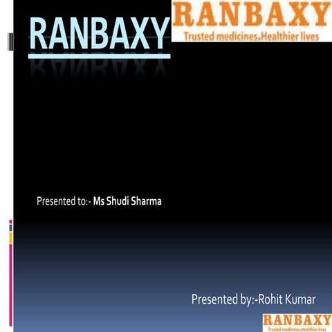 Ranbaxy