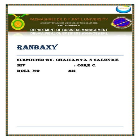 Ranbaxy