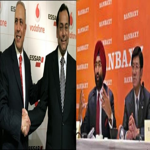Ranbaxy and daiichi case study | PPTX