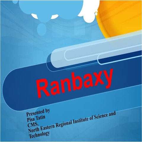 Ranbaxy