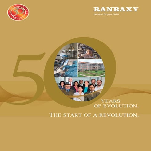 Ranbaxy ar 2010-published