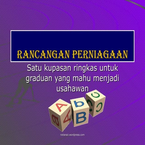 Rancangan Perniagaan