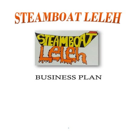 Example Business Plan - Politeknik