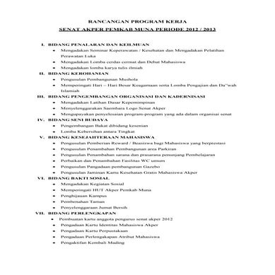 diagram skema program kerja - Langkah Awal dalam Membuat Dia...