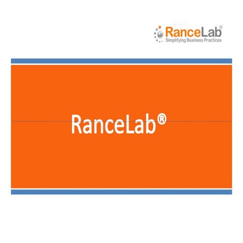 RanceLab Career