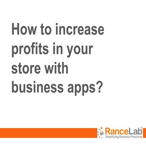 RanceLab Profit Session