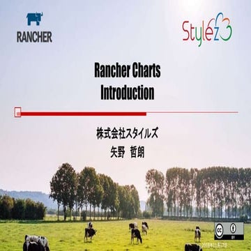 Rancher Charts Introduction