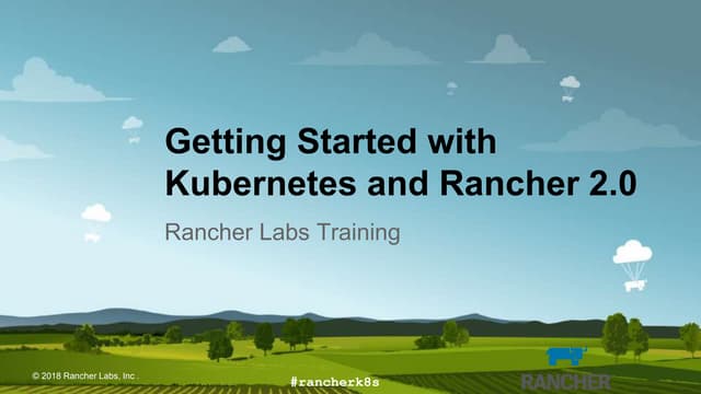 Rancher k8s Training - Oct 4 - Rajashree Mandaogane.pptx