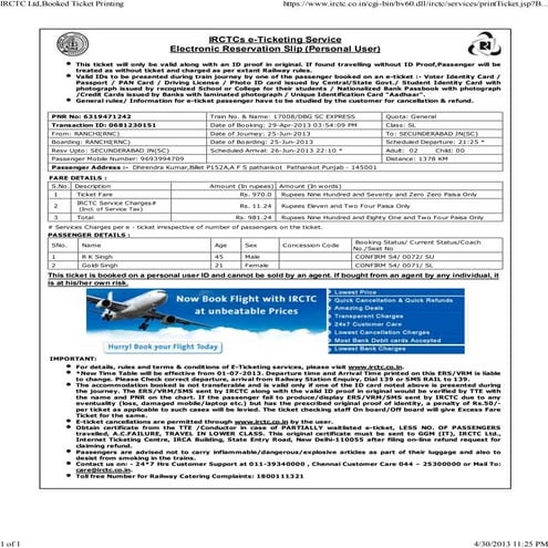 Ranchi to secunderabad