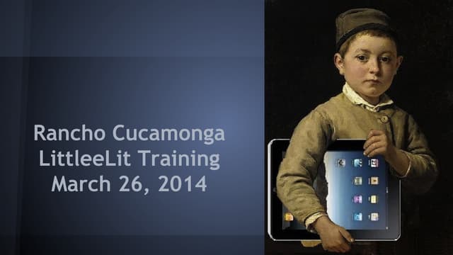 Rancho Cucamonga Training March 2014