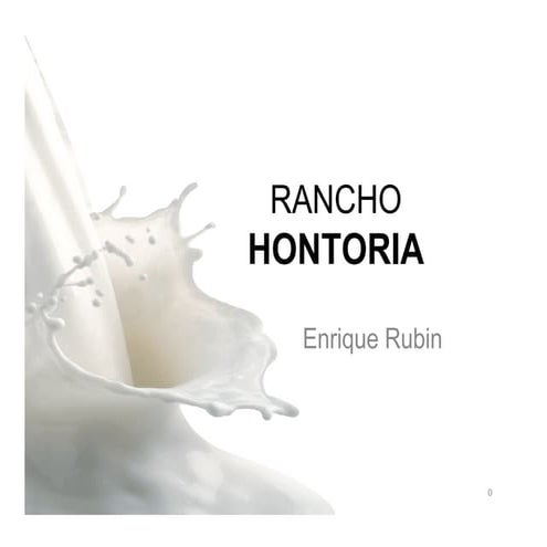 Rancho hontoria