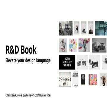 Visual Research and Development Inspiration Fashion.pptx