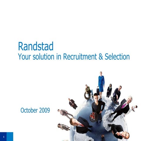 Randstad Services in CZ