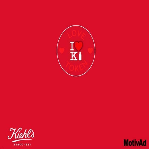 Kiehl's紐約保養品牌活動邀請函