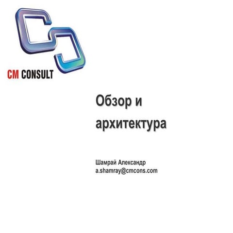 Описание и архитектура TFS 2008