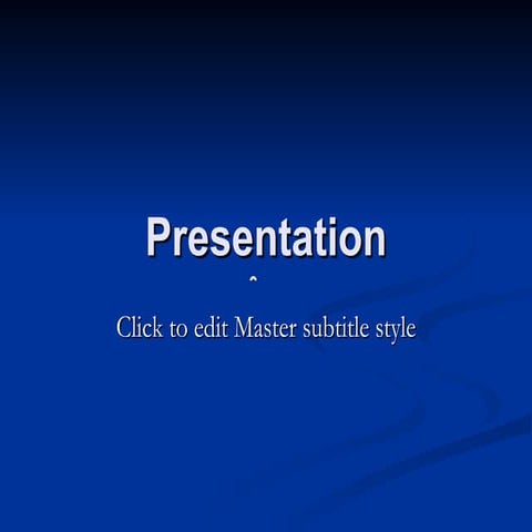 Presentation-การนำเสนอ