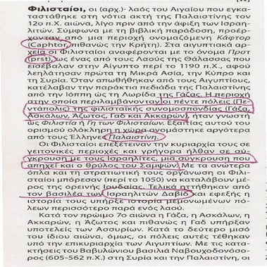 φιλισταιοι