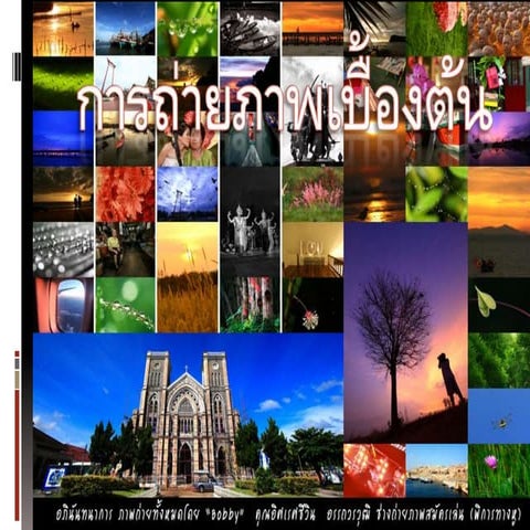 การถ่ายภาพเบื้องต้น