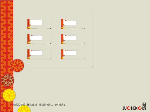 聚成团队复制之人员招聘