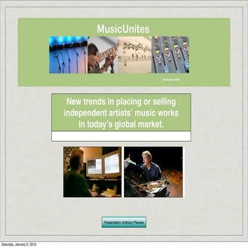 νέες τάσεις για την χρηματοδότηση, προβολή & πώληση του ανεξάρτητου έργου στη...