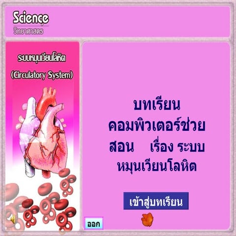 หัวใจและระบบเลือด