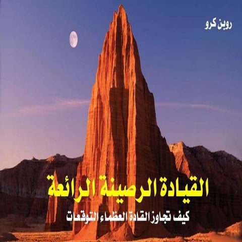 القيادة الرصينة