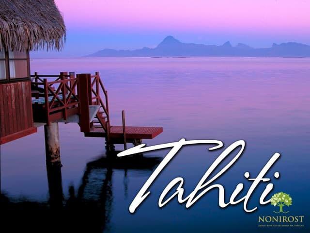 Презентация Таити (Taiti presentation)