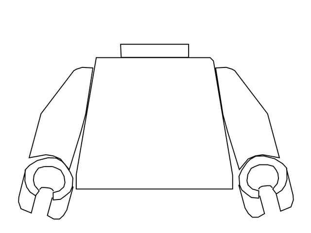 레고 인형 LEGO BANC 스타일