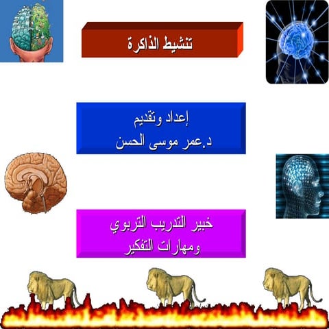 تنشيط الذاكرة الجزء الأول
