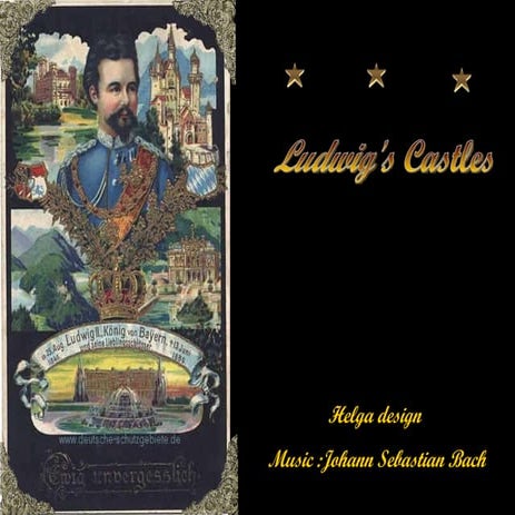 德國路德維希二世的城堡