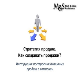Cтратегия продаж.