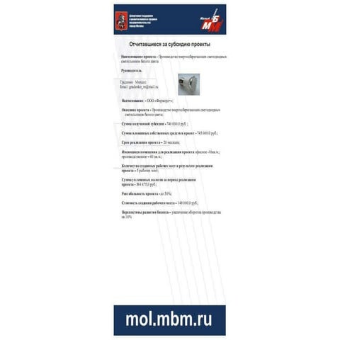 презентация проектов | PPT