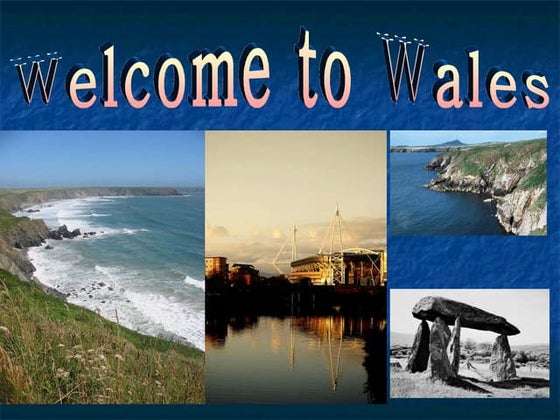 Wales (student presentation) | PPTX