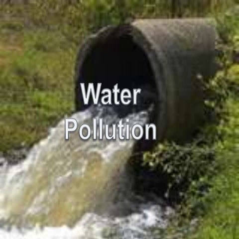 water pollution